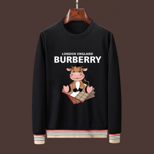 Replica Burberry Tracksuits Long Sleeved For Men #906402 $88.00 USD for Wholesale