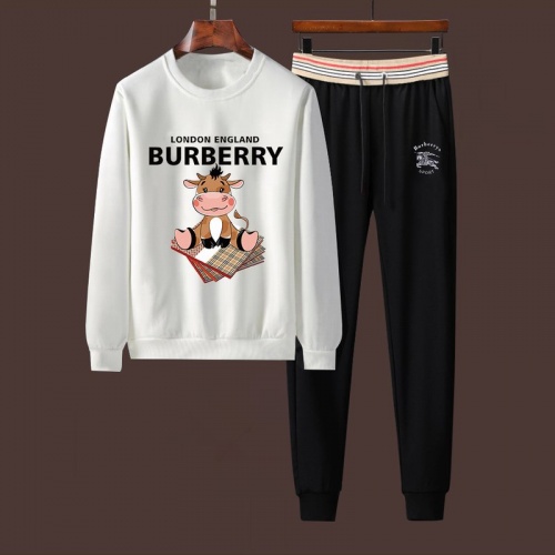 Burberry Tracksuits Long Sleeved For Men #906403 $88.00 USD, Wholesale Replica Burberry Tracksuits