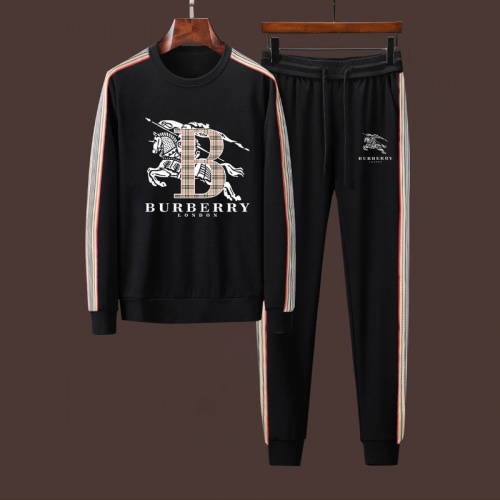 Burberry Tracksuits Long Sleeved For Men #906404 $88.00 USD, Wholesale Replica Burberry Tracksuits