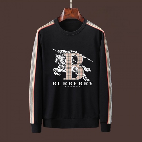 Replica Burberry Tracksuits Long Sleeved For Men #906404 $88.00 USD for Wholesale