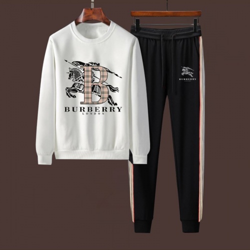 Burberry Tracksuits Long Sleeved For Men #906405 $88.00 USD, Wholesale Replica Burberry Tracksuits