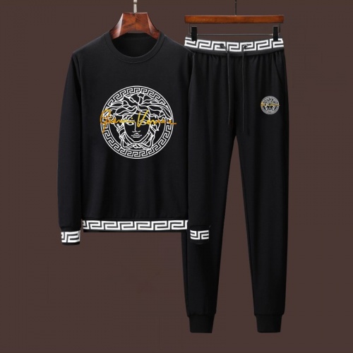 Versace Tracksuits Long Sleeved For Men #906408 $88.00 USD, Wholesale Replica Versace Tracksuits