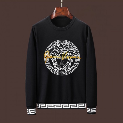 Replica Versace Tracksuits Long Sleeved For Men #906408 $88.00 USD for Wholesale
