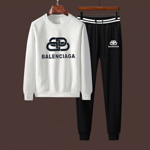 Balenciaga Fashion Tracksuits Long Sleeved For Men #906419 $88.00 USD, Wholesale Replica Balenciaga Fashion Tracksuits