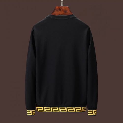 Replica Versace Tracksuits Long Sleeved For Men #906424 $88.00 USD for Wholesale