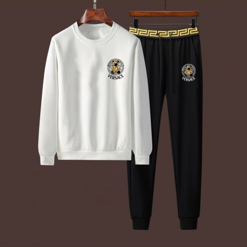 Versace Tracksuits Long Sleeved For Men #906425 $88.00 USD, Wholesale Replica Versace Tracksuits