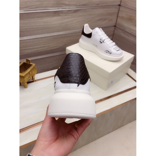 Replica Alexander McQueen Casual Shoes For Men #906427 $82.00 USD for Wholesale