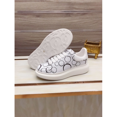 Replica Alexander McQueen Casual Shoes For Men #906428 $82.00 USD for Wholesale