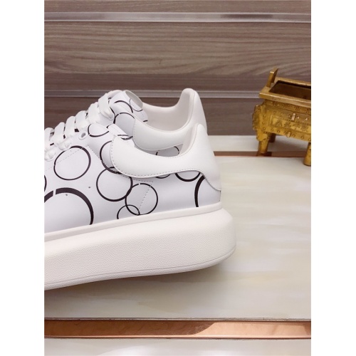 Replica Alexander McQueen Casual Shoes For Men #906428 $82.00 USD for Wholesale