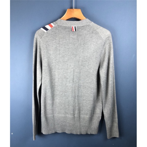 Replica Thom Browne TB Sweaters Long Sleeved For Men #906570 $52.00 USD for Wholesale