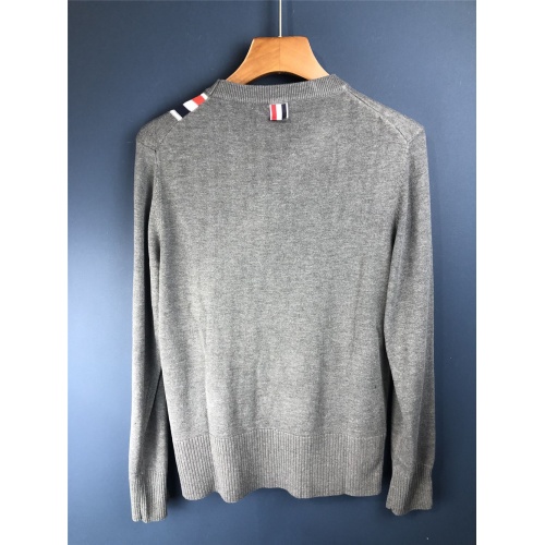 Replica Thom Browne TB Sweaters Long Sleeved For Men #906591 $48.00 USD for Wholesale