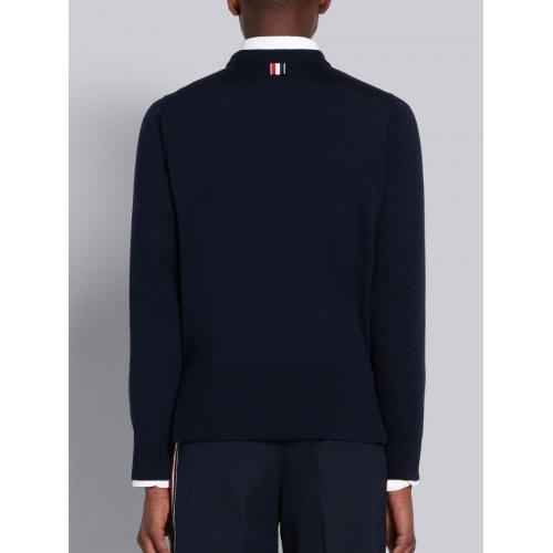Replica Thom Browne TB Sweaters Long Sleeved For Men #906592 $48.00 USD for Wholesale