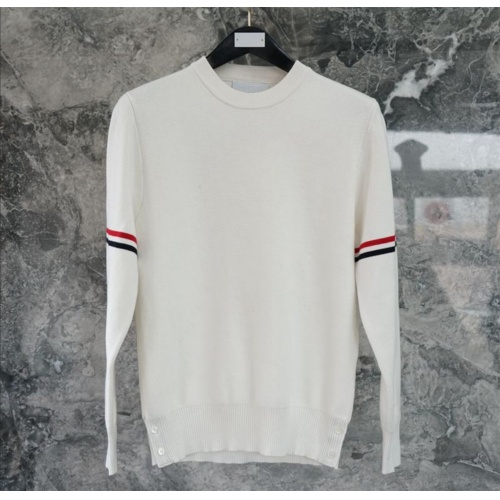 Thom Browne TB Sweaters Long Sleeved For Men #906600 $48.00 USD, Wholesale Replica Thom Browne TB Sweaters