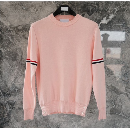 Thom Browne TB Sweaters Long Sleeved For Men #906601 $48.00 USD, Wholesale Replica Thom Browne TB Sweaters