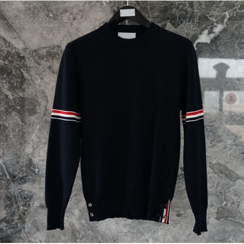 Thom Browne TB Sweaters Long Sleeved For Men #906603 $48.00 USD, Wholesale Replica Thom Browne TB Sweaters