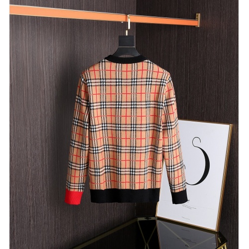 Replica Burberry Fashion Sweaters Long Sleeved For Men #906605 $56.00 USD for Wholesale