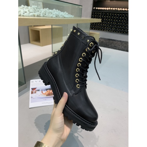Replica Valentino Boots For Women #906615 $102.00 USD for Wholesale