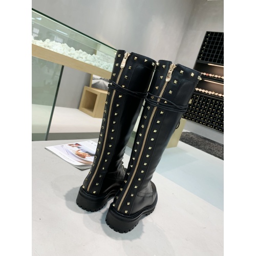 Replica Valentino Boots For Women #906617 $128.00 USD for Wholesale