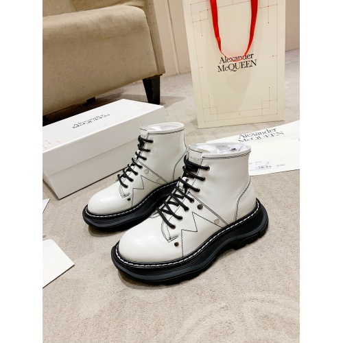 Alexander McQueen Boots For Women #906624 $88.00 USD, Wholesale Replica Alexander McQueen Boots