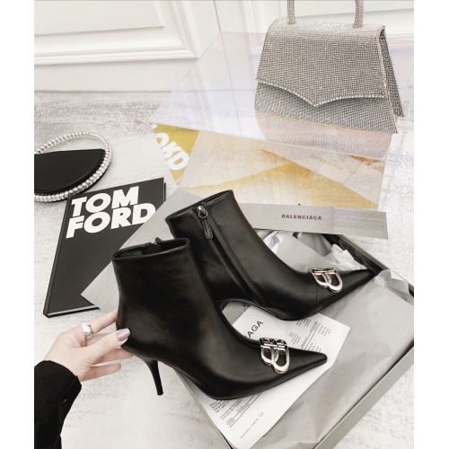 Replica Balenciaga Boots For Women #906627 $80.00 USD for Wholesale
