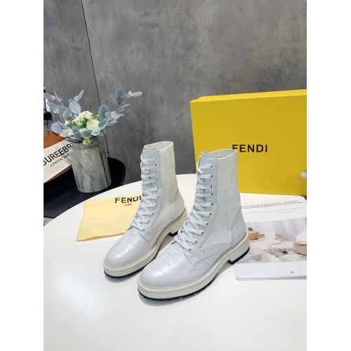 Fendi Fashion Boots For Women #906628 $96.00 USD, Wholesale Replica Fendi Fashion Boots