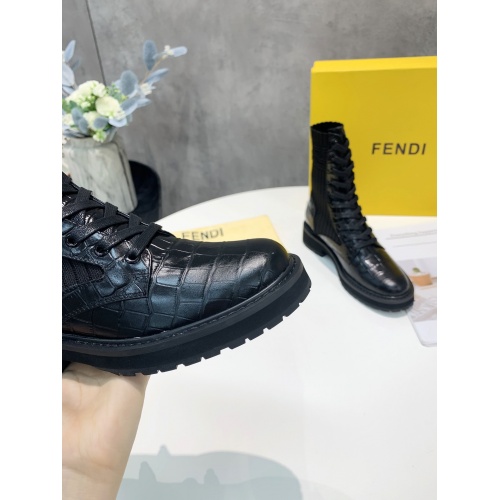 Replica Fendi Fashion Boots For Women #906629 $96.00 USD for Wholesale