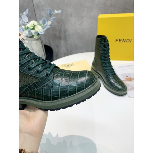 Replica Fendi Fashion Boots For Women #906630 $96.00 USD for Wholesale
