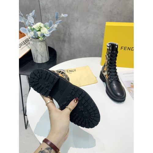Replica Fendi Fashion Boots For Women #906631 $96.00 USD for Wholesale