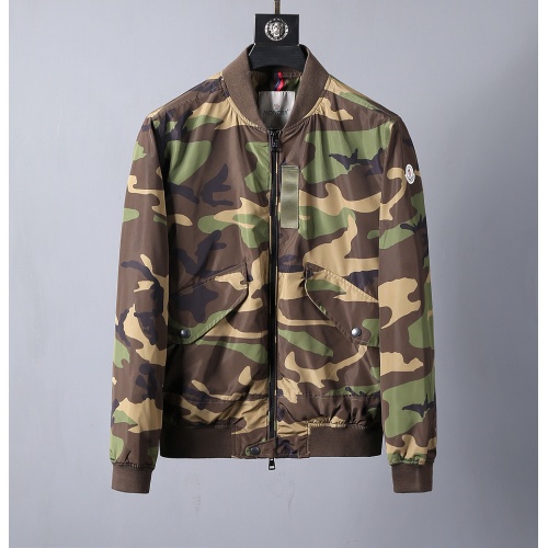 Moncler Jackets Long Sleeved For Men #906645 $64.00 USD, Wholesale Replica Moncler Coat &amp; Jackets