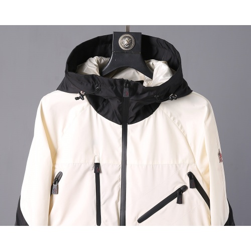 Replica Moncler Jackets Long Sleeved For Men #906649 $72.00 USD for Wholesale