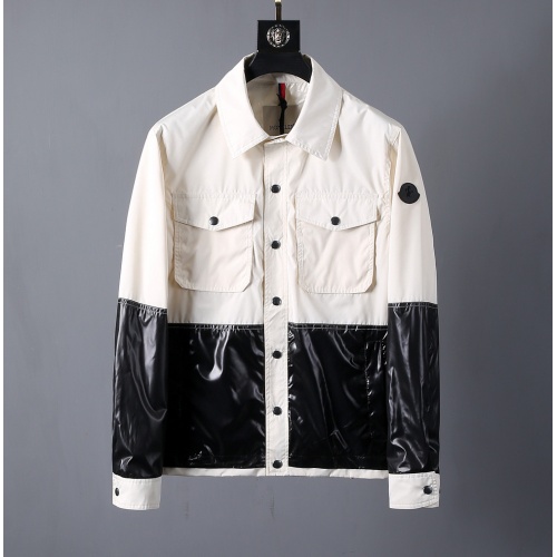 Moncler Jackets Long Sleeved For Men #906650 $72.00 USD, Wholesale Replica Moncler Coat &amp; Jackets