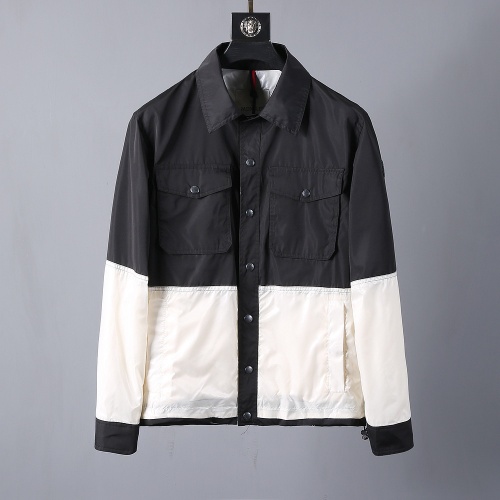 Moncler Jackets Long Sleeved For Men #906651 $72.00 USD, Wholesale Replica Moncler Coat &amp; Jackets