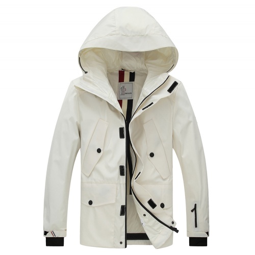 Moncler Jackets Long Sleeved For Men #906658 $72.00 USD, Wholesale Replica Moncler Coat &amp; Jackets