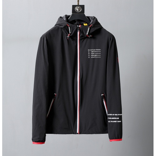 Moncler Jackets Long Sleeved For Men #906661 $76.00 USD, Wholesale Replica Moncler Coat &amp; Jackets