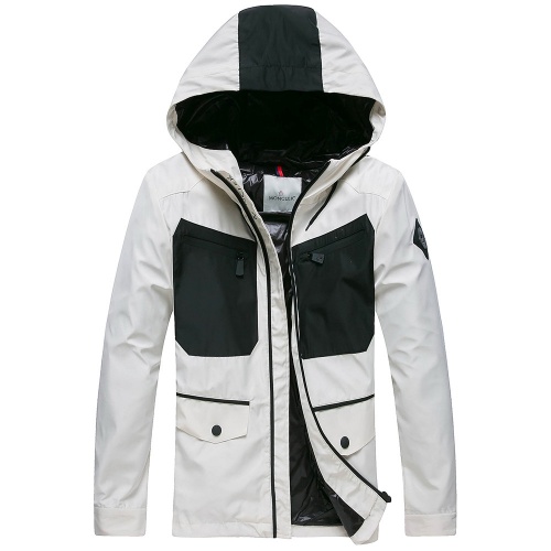 Moncler Jackets Long Sleeved For Men #906665 $76.00 USD, Wholesale Replica Moncler Coat &amp; Jackets
