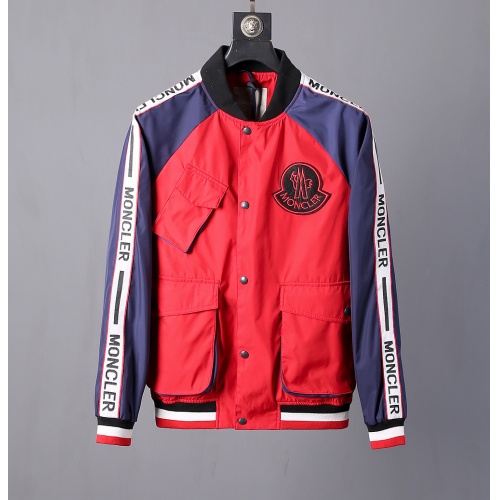 Moncler Jackets Long Sleeved For Men #906668 $76.00 USD, Wholesale Replica Moncler Coat &amp; Jackets