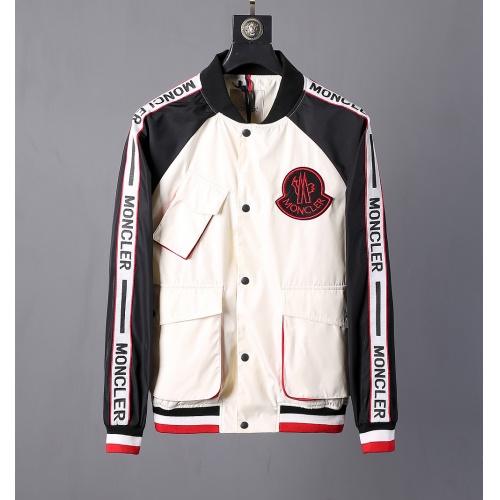 Moncler Jackets Long Sleeved For Men #906669 $76.00 USD, Wholesale Replica Moncler Coat &amp; Jackets