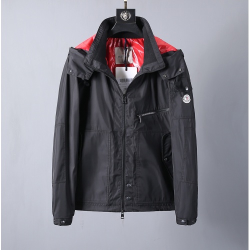 Moncler Jackets Long Sleeved For Men #906670 $76.00 USD, Wholesale Replica Moncler Coat &amp; Jackets
