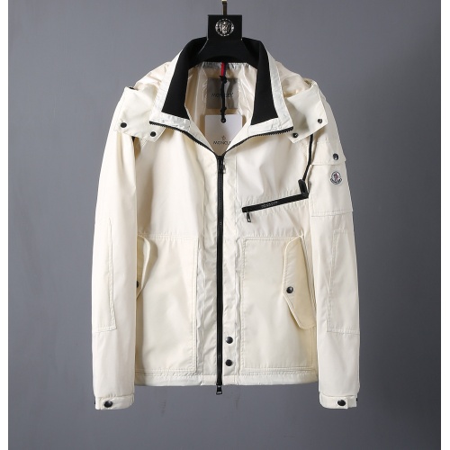 Moncler Jackets Long Sleeved For Men #906671 $76.00 USD, Wholesale Replica Moncler Coat &amp; Jackets