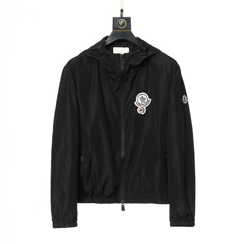 Moncler Jackets Long Sleeved For Men #906672 $76.00 USD, Wholesale Replica Moncler Coat &amp; Jackets