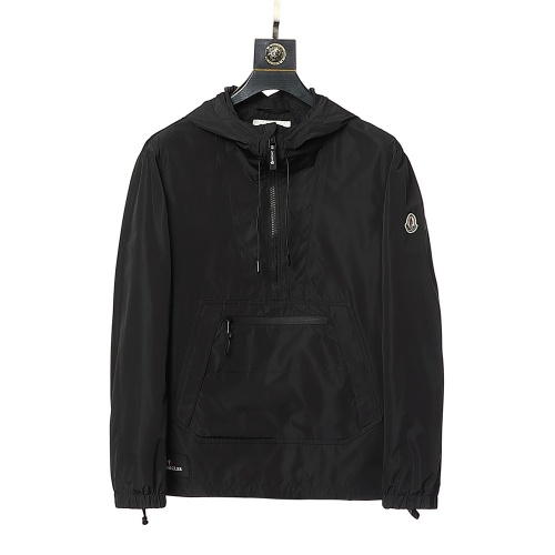 Moncler Jackets Long Sleeved For Men #906674 $76.00 USD, Wholesale Replica Moncler Coat &amp; Jackets