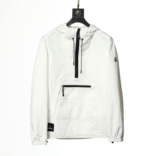 Moncler Jackets Long Sleeved For Men #906675 $76.00 USD, Wholesale Replica Moncler Coat &amp; Jackets
