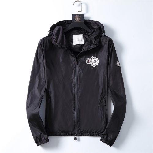 Moncler Jackets Long Sleeved For Men #906679 $76.00 USD, Wholesale Replica Moncler Coat &amp; Jackets