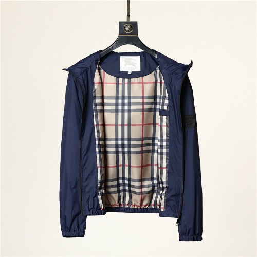 Replica Burberry Jackets Long Sleeved For Men #906692 $76.00 USD for Wholesale