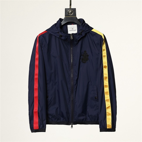 Moncler Jackets Long Sleeved For Men #906708 $80.00 USD, Wholesale Replica Moncler Coat &amp; Jackets