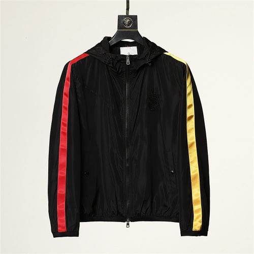 Moncler Jackets Long Sleeved For Men #906709 $80.00 USD, Wholesale Replica Moncler Coat &amp; Jackets