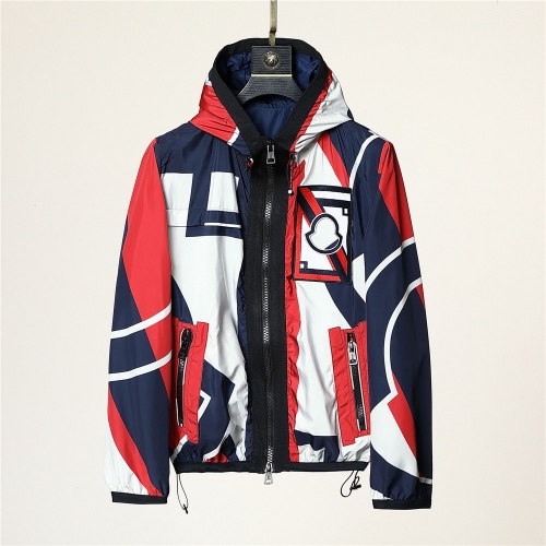 Moncler Jackets Long Sleeved For Men #906719 $80.00 USD, Wholesale Replica Moncler Coat &amp; Jackets