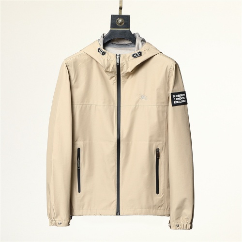 Burberry Jackets Long Sleeved For Men #906728 $92.00 USD, Wholesale Replica Burberry Jackets