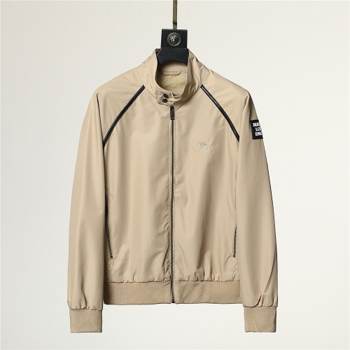Burberry Jackets Long Sleeved For Men #906731 $92.00 USD, Wholesale Replica Burberry Jackets