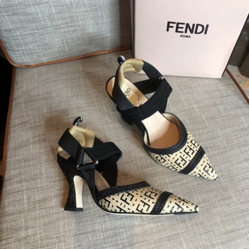 Fendi Sandal For Women #906740 $96.00 USD, Wholesale Replica Fendi Sandal